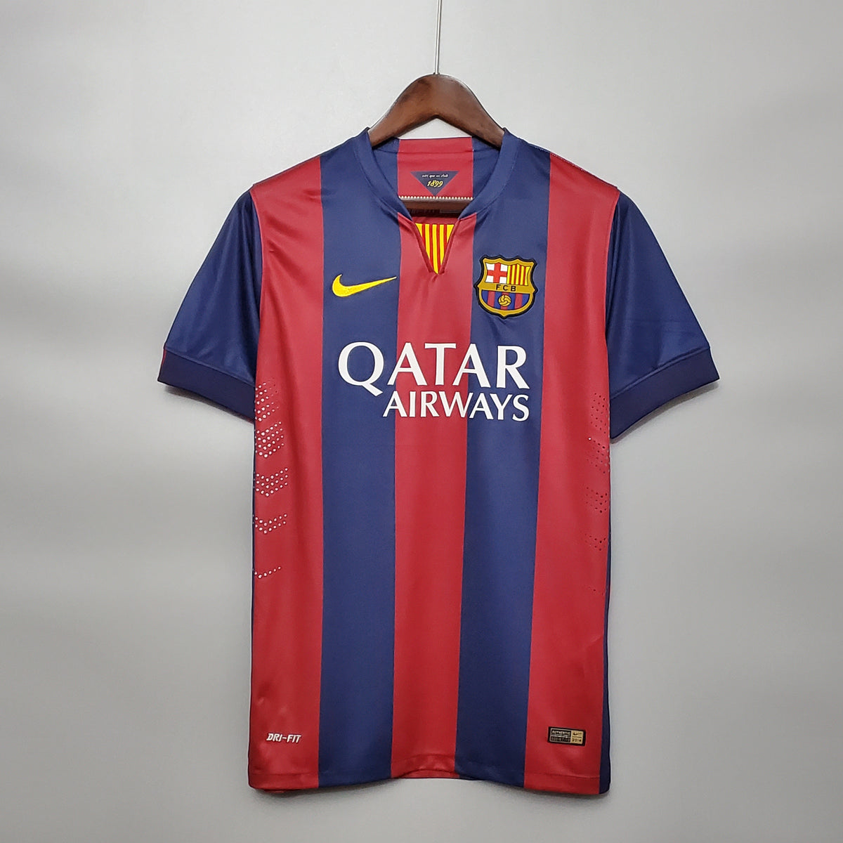 Camisa Retrô Barcelona 14/15