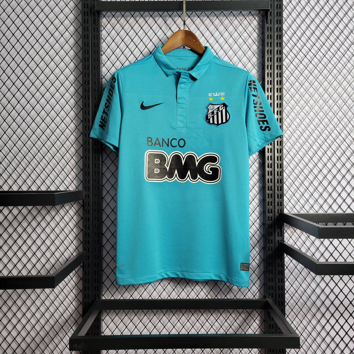 Camisa Retrô Santos 12/13