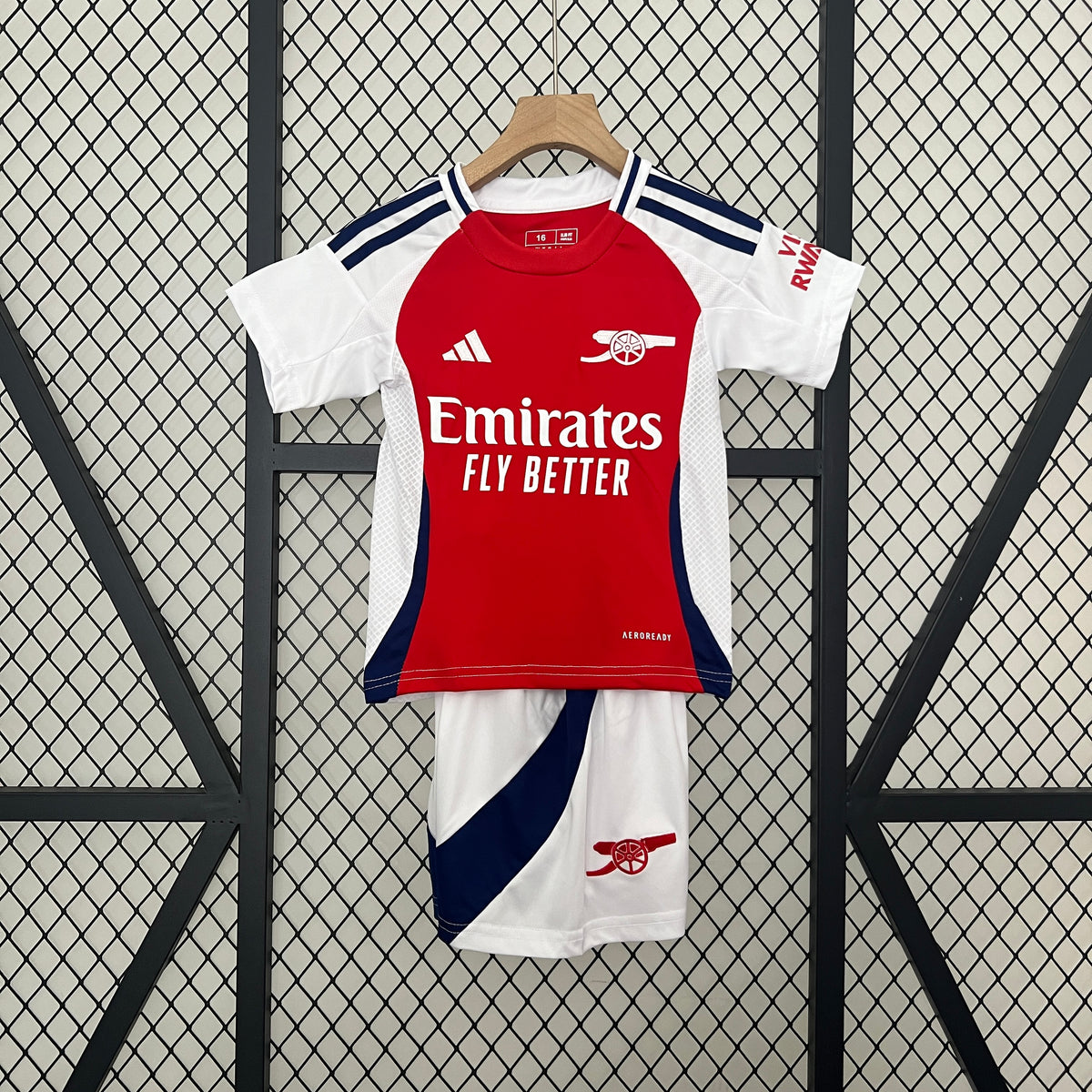 Kit Infantil Arsenal 24/25