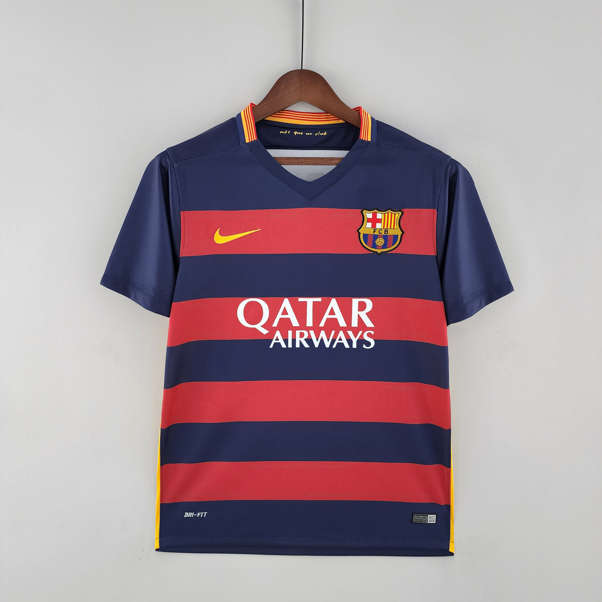 Camisa Retrô Barcelona 15/16