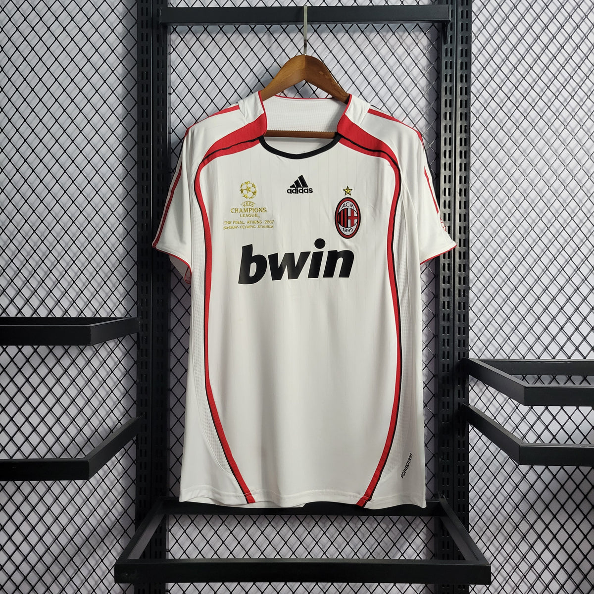 Camisa Retrô Milan 06/07