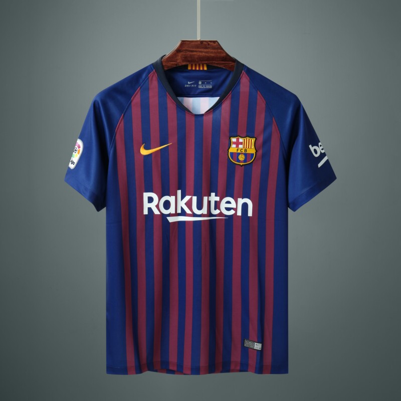 Camisa Retrô Barcelona 18/19