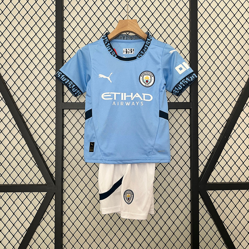 Kit Infantil Manchester City 24/25